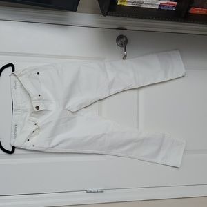 J Crew White Toothpick Jeans